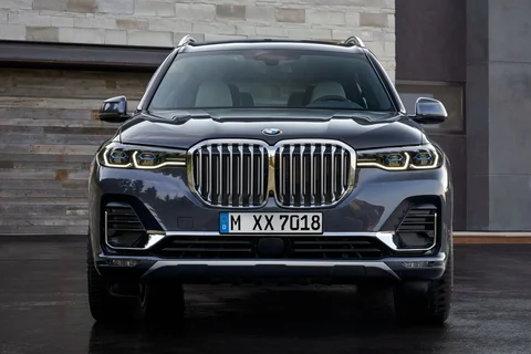 BMW X7 xDrive40i 2019 view 3