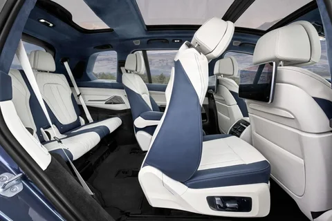 BMW X7 xDrive40i 2019 view 5