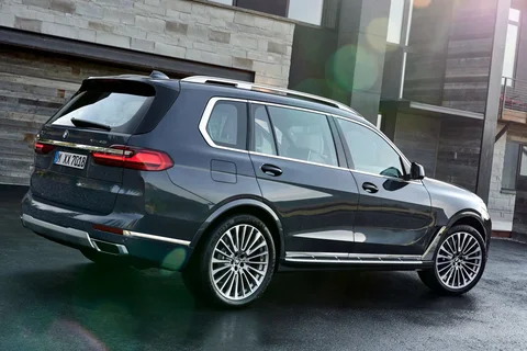 BMW X7 xDrive40i 2019 view 7