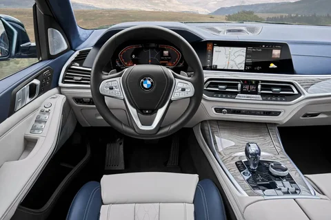 BMW X7 xDrive40i 2019 view 9