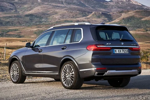BMW X7 xDrive40i 2019 view 11