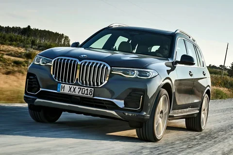 BMW X7 xDrive40i 2019 view 12