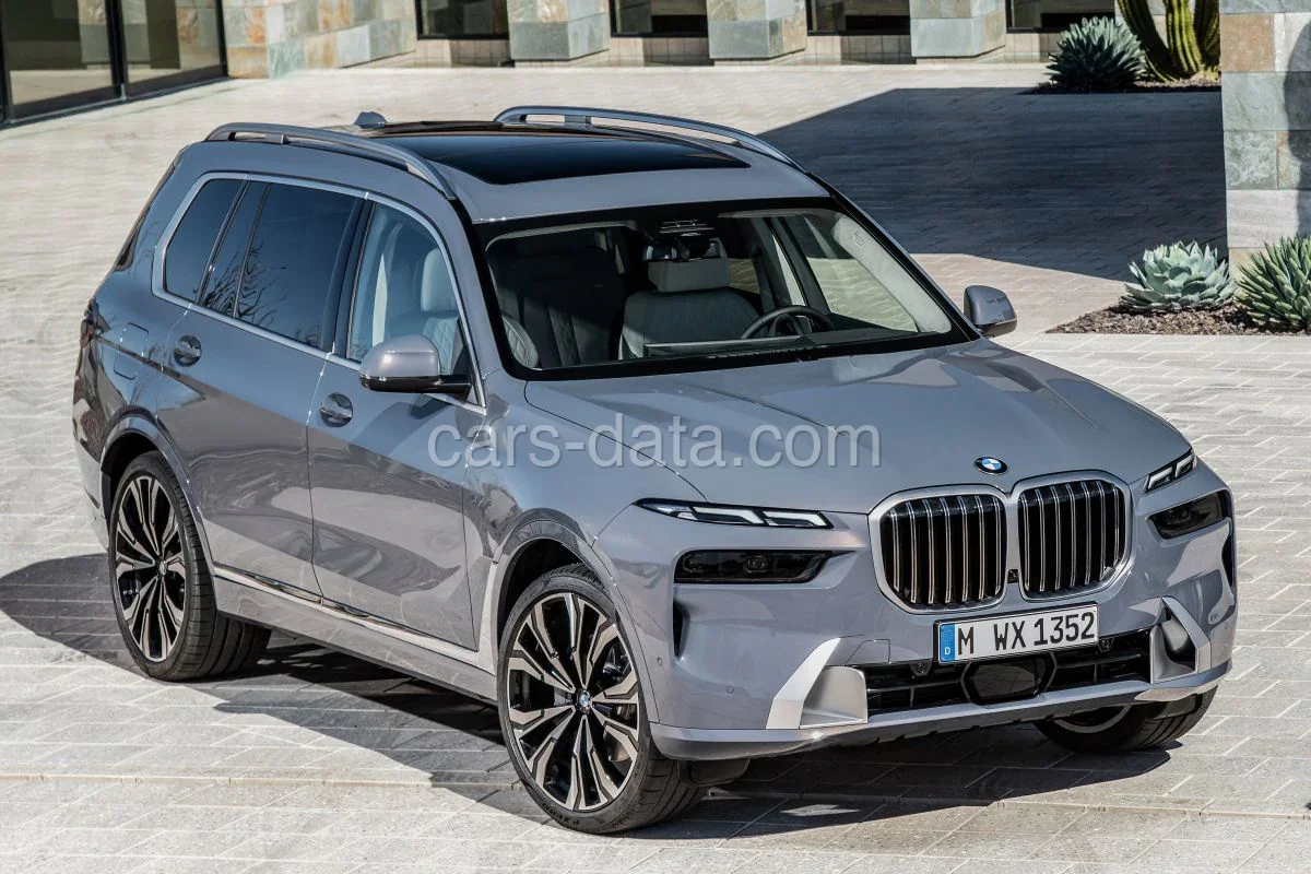BMW X7 2022 — Exteriér 1
