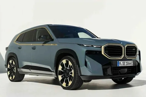 BMW XM Label 2023 view 1