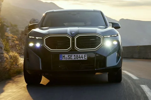 BMW XM Label 2023 view 3
