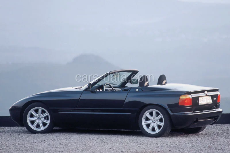 BMW Z1 Z1 1989 front view