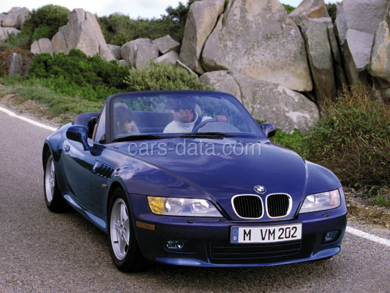 BMW Z3 1996 — Außen 1