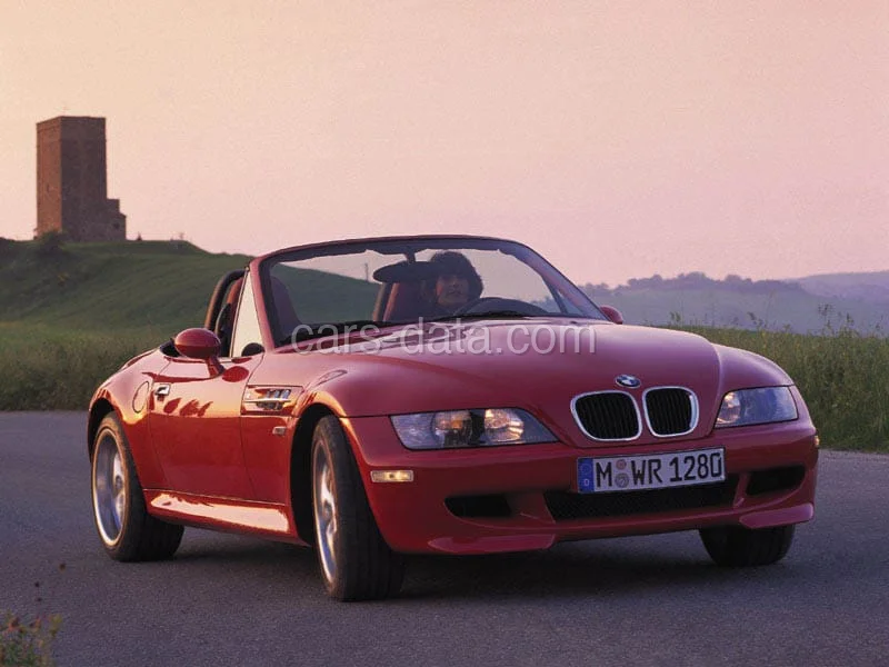 BMW Z3 M roadster 2001 front view