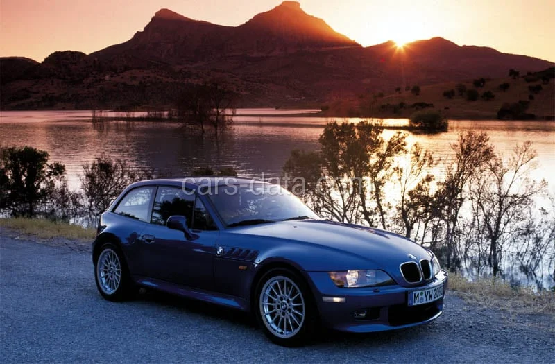 BMW Z3 coupé 2.8i 1998 front view