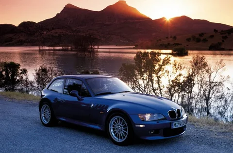 BMW Z3 1996 front view