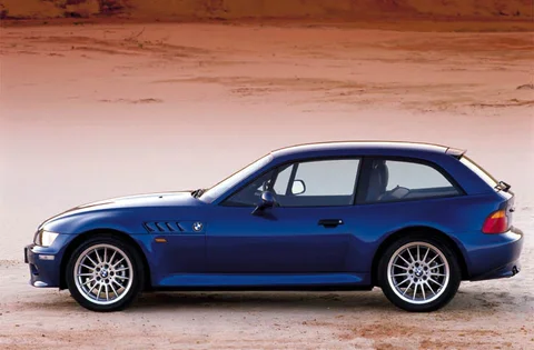 BMW Z3 coupé 2.8i 1998 view 9
