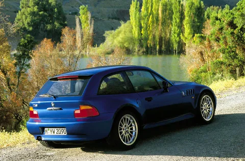 BMW Z3 coupé 2.8i 1998 view 2