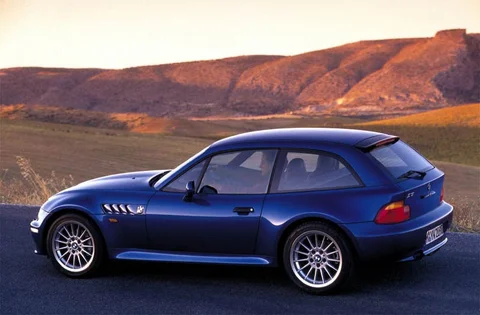BMW Z3 coupé 2.8i 1998 view 3