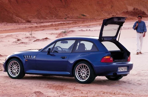 BMW Z3 coupé 2.8i 1998 view 5