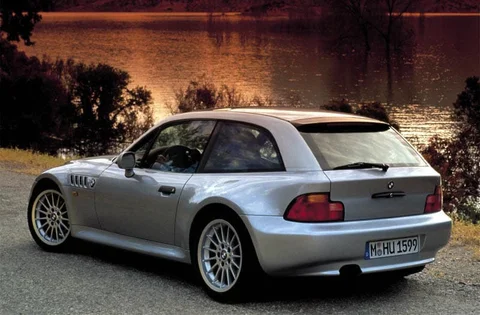 BMW Z3 coupé 2.8i 1998 view 6