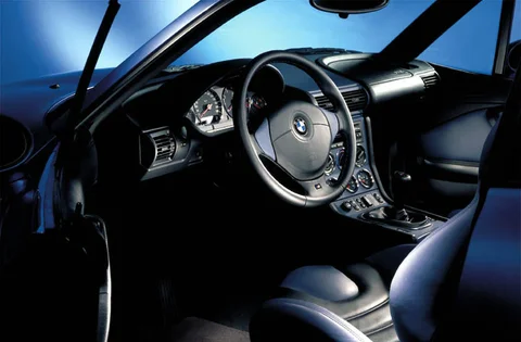 BMW Z3 coupé 2.8i 1998 view 8