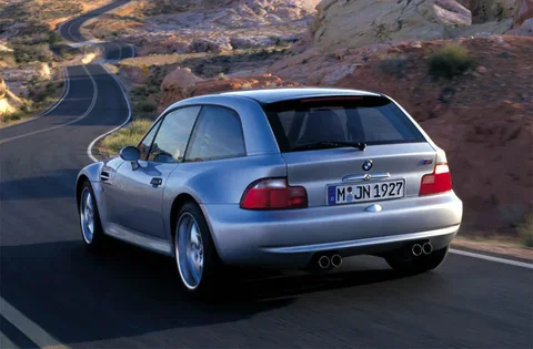 BMW Z3 M coupé 1998 view 2