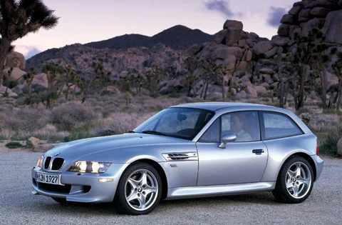 BMW Z3 M coupé 1998 view 4