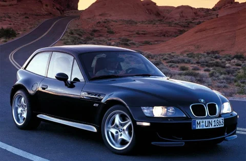 BMW Z3 M coupé 1998 view 5