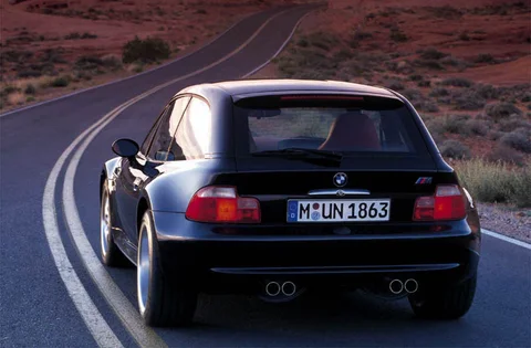 BMW Z3 M coupé 1998 view 6