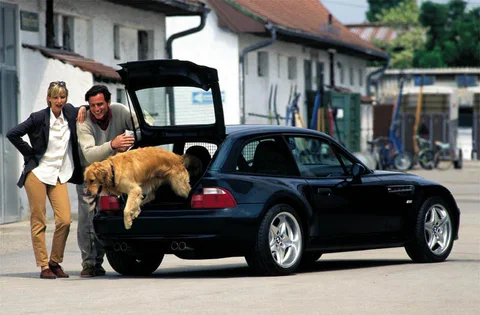 BMW Z3 M coupé 1998 view 7