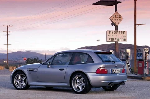 BMW Z3 M coupé 1998 view 8