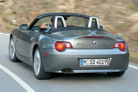 BMW Z4 roadster 2.0i S 2005 view 10