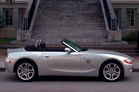 BMW Z4 roadster 2.0i S 2005 view 2