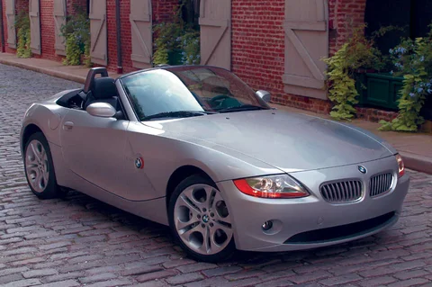 BMW Z4 roadster 2.0i S 2005 view 3