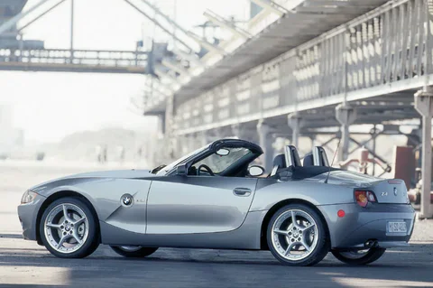 BMW Z4 roadster 2.0i S 2005 view 4
