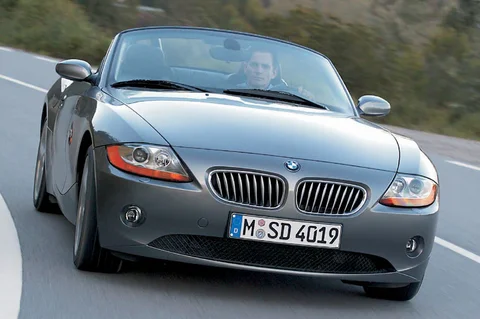 BMW Z4 roadster 2.0i S 2005 view 5