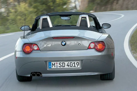 BMW Z4 roadster 2.0i S 2005 view 7
