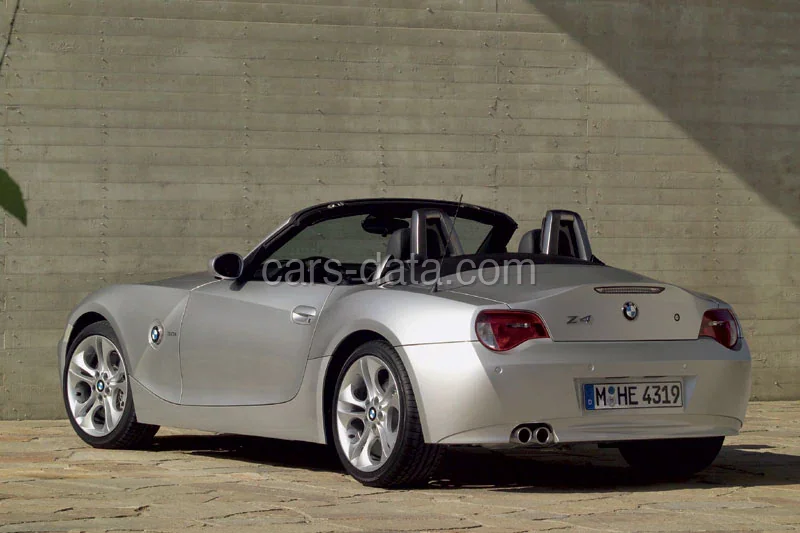 BMW Z4 Roadster 2.0i 2006 front view