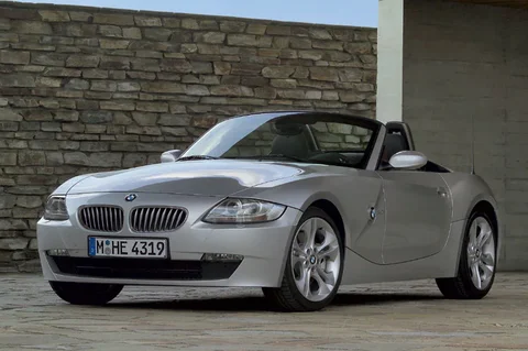 BMW Z4 Roadster 2.0i 2006 view 12