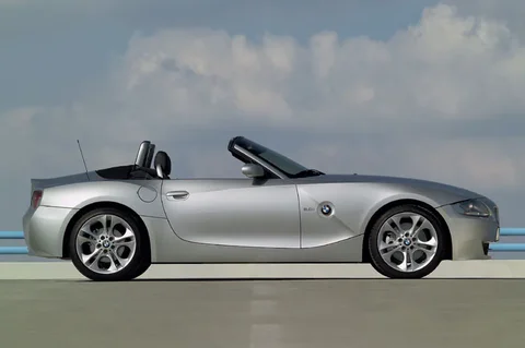 BMW Z4 Roadster 2.0i 2006 view 2
