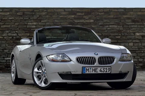 BMW Z4 Roadster 2.0i 2006 view 3
