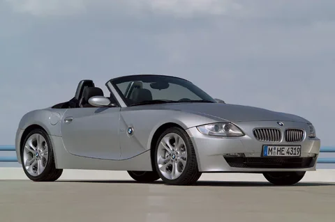 BMW Z4 Roadster 2.0i 2006 view 4