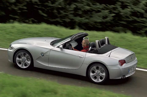 BMW Z4 Roadster 2.0i 2006 view 6