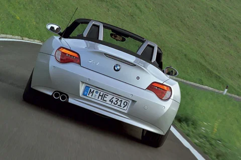 BMW Z4 Roadster 2.0i 2006 view 8