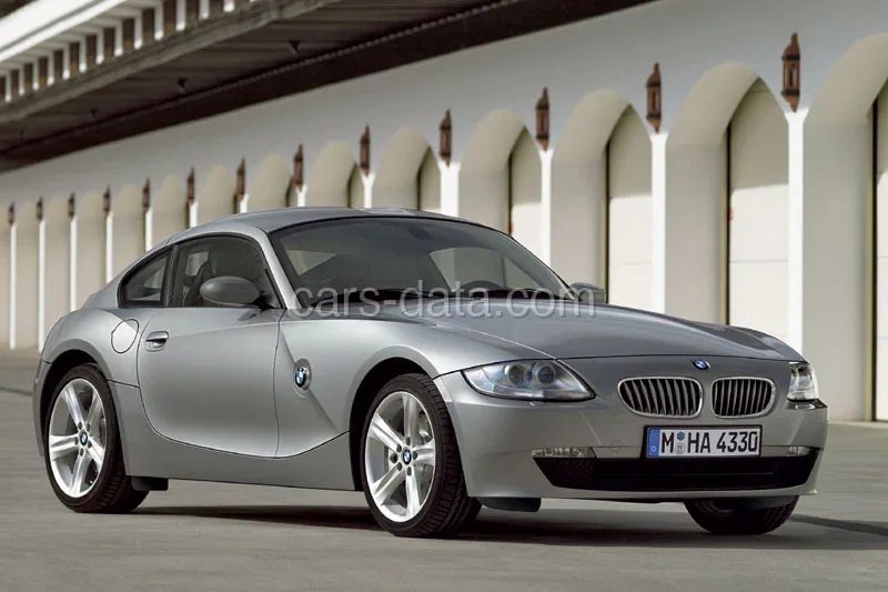 BMW Z4 Coupé 3.0si 2006 front view