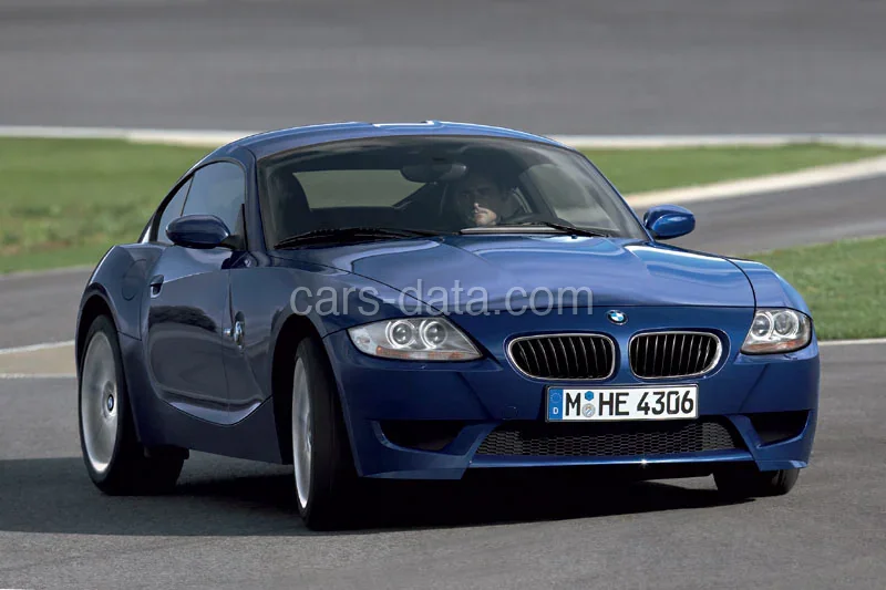 BMW Z4 M Coupé 2006 front view