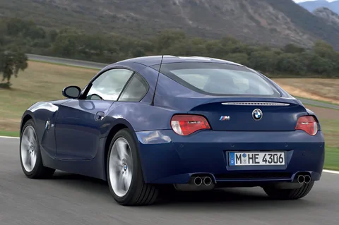 BMW Z4 M Coupé 2006 view 9