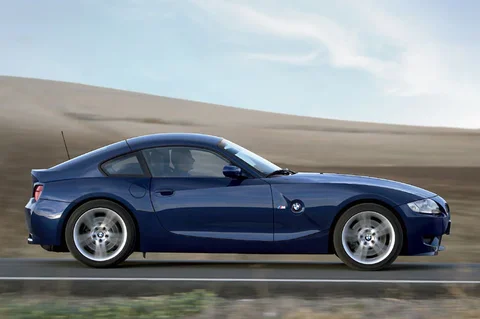 BMW Z4 M Coupé 2006 view 2