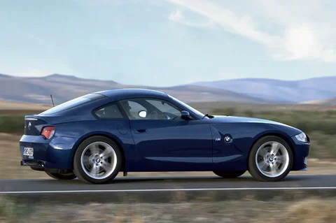 BMW Z4 M Coupé 2006 view 3