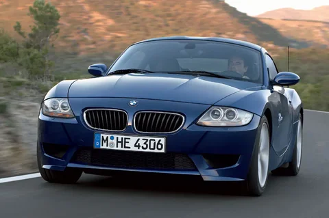 BMW Z4 M Coupé 2006 view 4