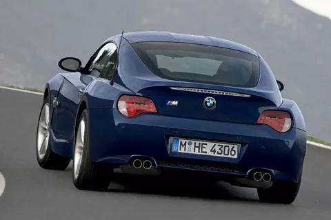 BMW Z4 M Coupé 2006 view 5