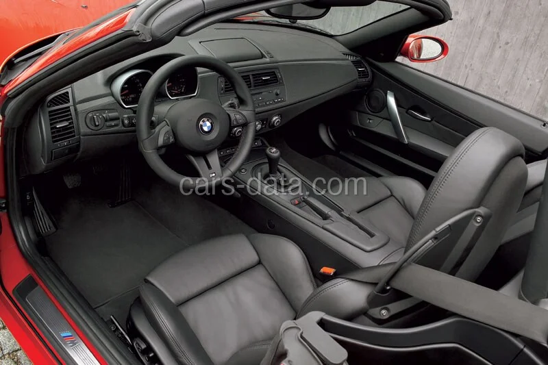 BMW Z4 M Roadster 2006 front view