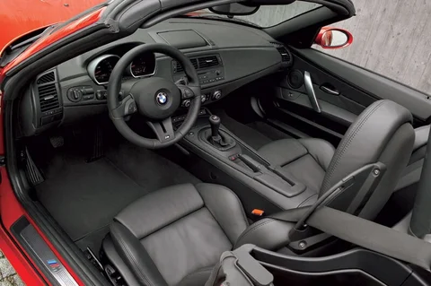BMW Z4 M Coupé 2006 view 6