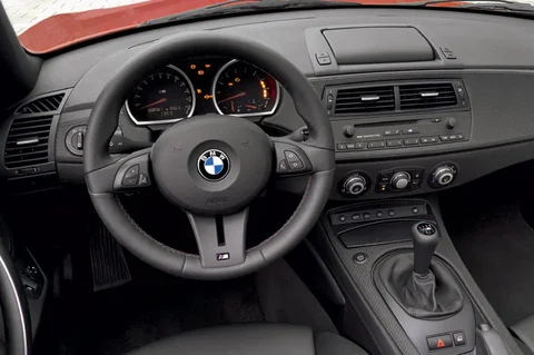 BMW Z4 M Coupé 2006 view 7