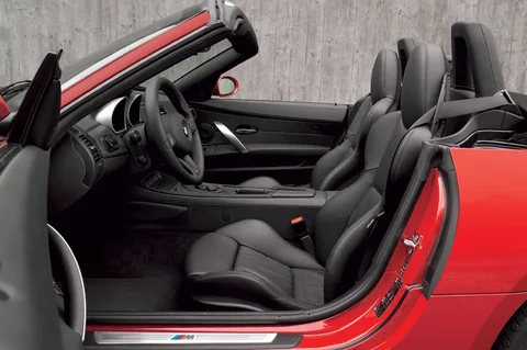 BMW Z4 M Coupé 2006 view 8